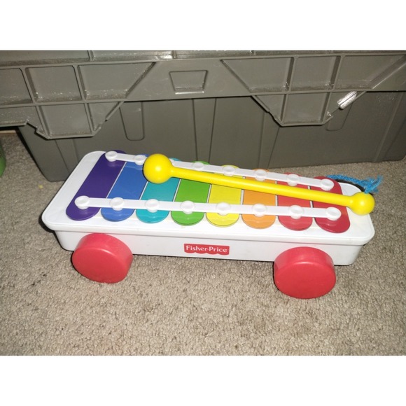 Fisher-Price Other - Fisher Price Classic Xylophone Musical Pull Along Toy 18 Month+